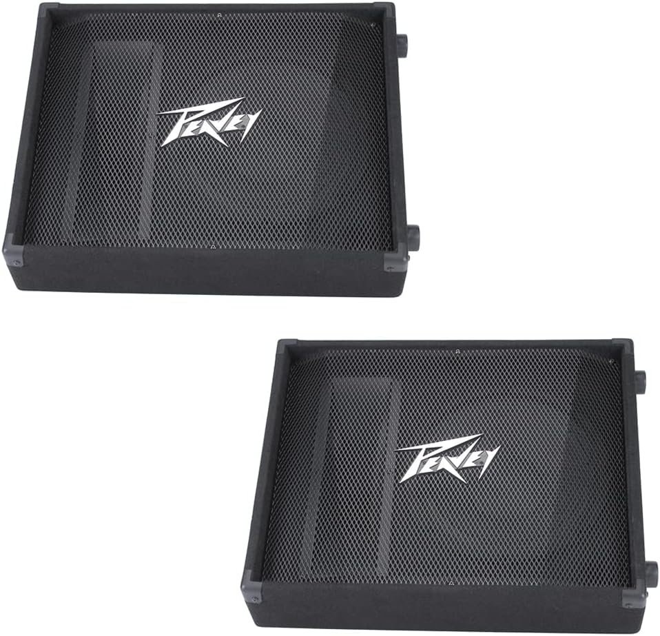 Peavey PEV13-570650 PV 12M 500W Floor Monitor Pair