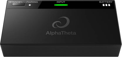 AlphaTheta HDJ-F10-TX Wireless DJ Headphones Transmitter Bundle
