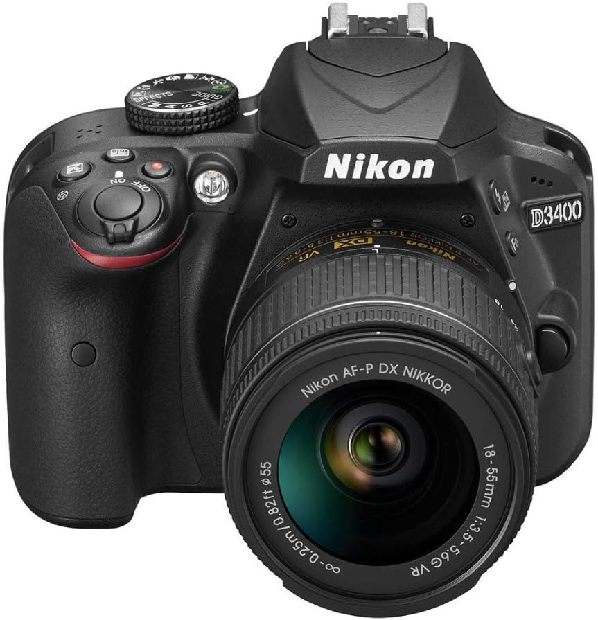 Nikon D3400 18-55mm + 70-300mm Lens Kit