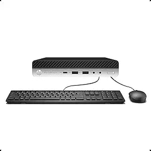 HP ELITEDESK 800G3 Mini PC i7 - Win 10 Pro