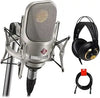 Neumann TLM 107 Studio Set Condenser Mic Bundle