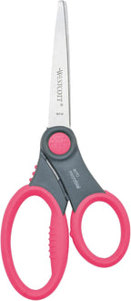 Westcott 14609-030: Soft Handle Student Scissors, 7-Inch