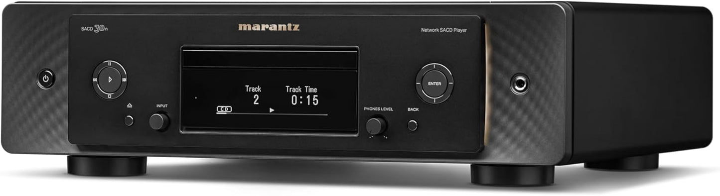 Marantz SACD30N/U1B Super Audio CD Player HEOS Black