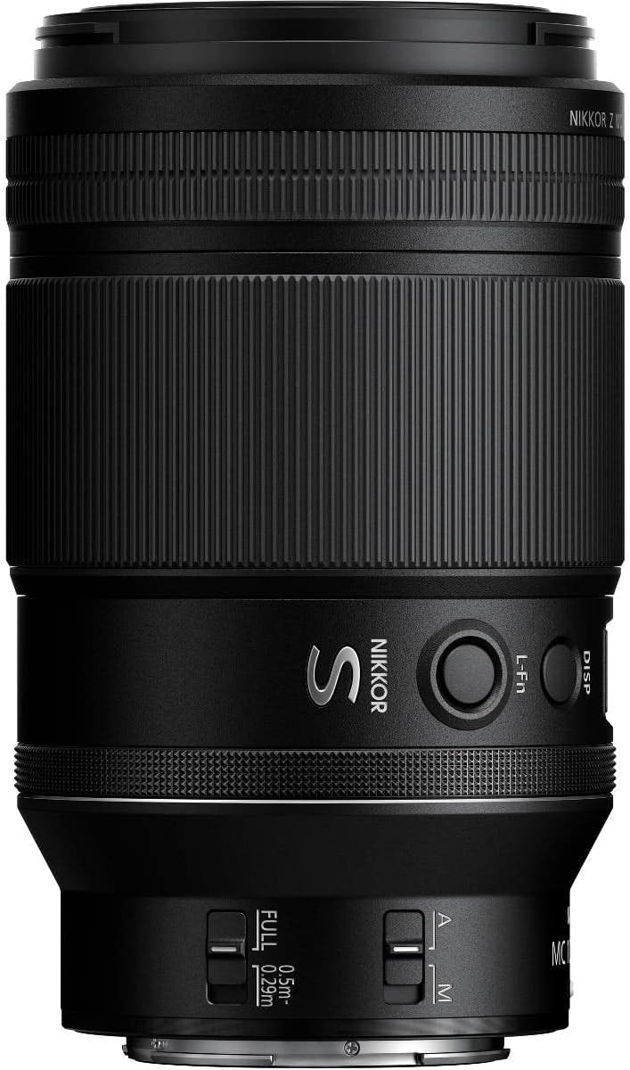 Nikon 20100 NIKKOR Z MC 105mm f/2.8 VR S Macro Lens