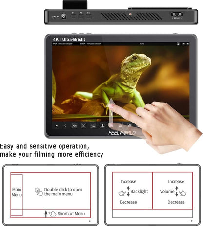 FEELWORLD LUT11 10.1" 2000nit Touch Screen Monitor