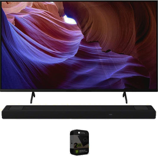 Sony E75SNKD55X85K 55" 4K TV with HT-A5000 Soundbar Bundle