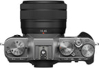 Fujifilm X-T30 II XC15-45mm Kit - Silver Mirrorless Camera