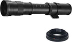 Canon Rebel SL3 DSLR 18-55mm Telephoto Bundle