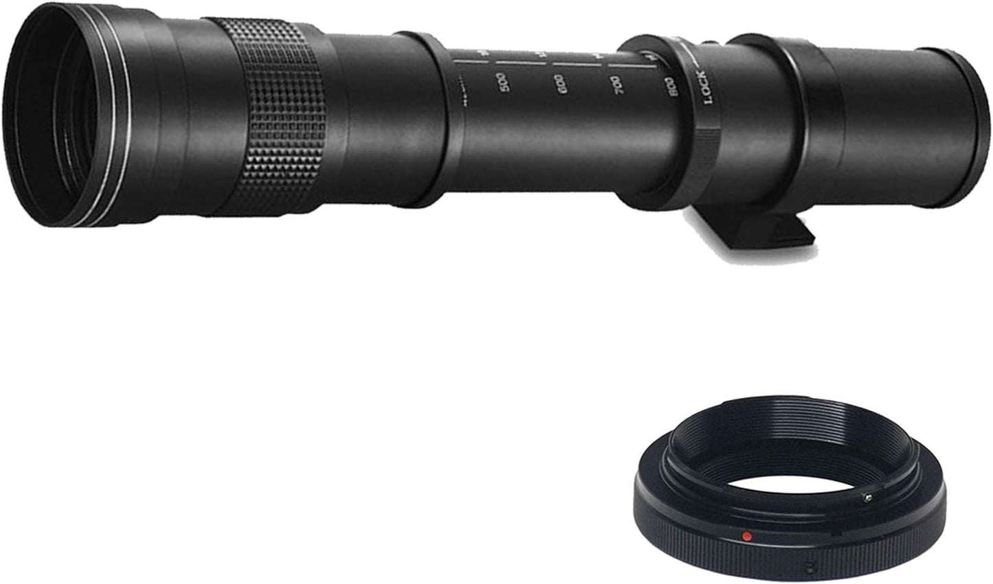 Canon Rebel SL3 DSLR 18-55mm Telephoto Bundle