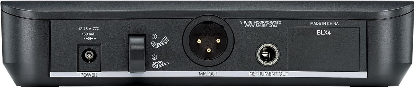 Shure BLX14/P31-H10 Wireless Headset Microphone System UHF