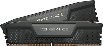 Corsair CMK32GX5M2E6000C36 Vengeance 32GB DDR5 6000MHz RAM - Black