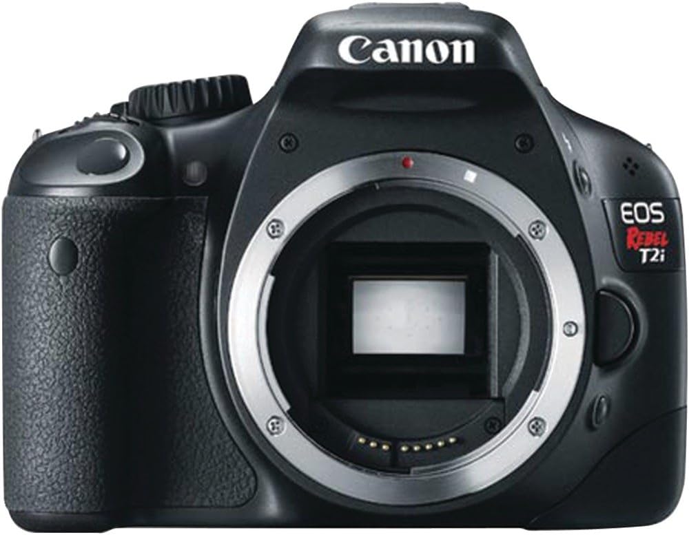 Canon 4462B001 EOS Rebel T2i DSLR Camera (Body Only)