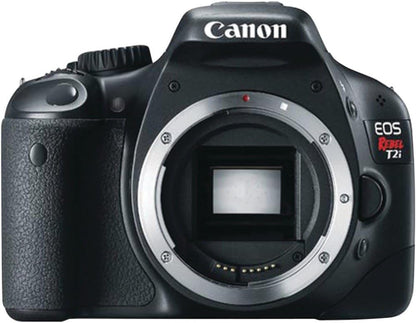 Canon 4462B001 EOS Rebel T2i DSLR Camera (Body Only)