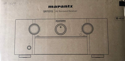 Marantz SR7015 9.2-Channel 4K AV Receiver Renewed