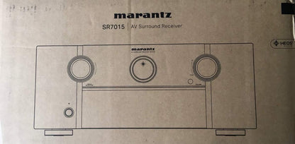 Marantz SR7015 9.2-Channel 4K AV Receiver Renewed