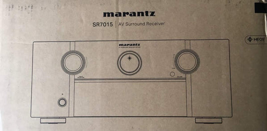 Marantz SR7015 9.2-Channel 4K AV Receiver Renewed