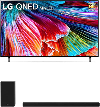 LG 75QNED99UPA 75" QNED99 + SP9YA TV Soundbar Bundle