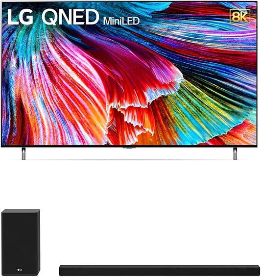 LG 75QNED99UPA 75" QNED99 + SP9YA TV Soundbar Bundle