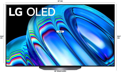 LG OLED65B2PUA 65-Inch 4K Smart OLED TV (Renewed)
