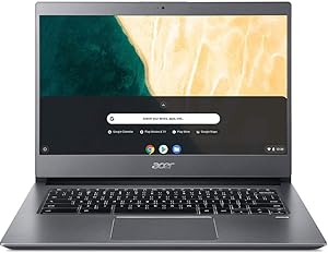 Acer CB714-1W-P3CK Chromebook - 14", 8GB RAM, 64GB Flash - Renewed