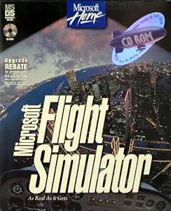 Microsoft Flight Simulator 5.1 - Classic Simulation — main product image
