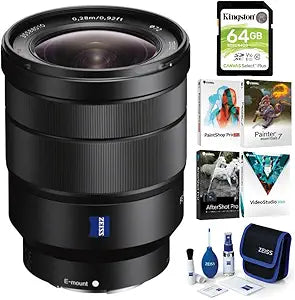Sony Vario-Tessar 16-35mm f/4 Lens Bundle