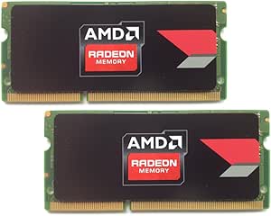 AMD R5316G1601S2LK Radeon R5 16GB SODIMM DDR3 1600 Memory