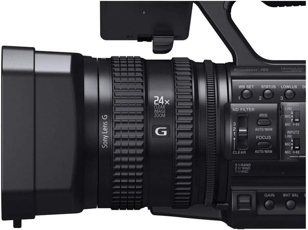 Sony HXRNX100 Full HD NXCAM Camcorder Pro Quality