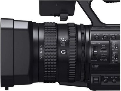 Sony HXRNX100 Full HD NXCAM Camcorder Pro Quality