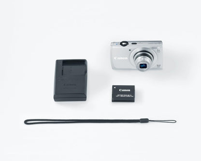 Canon PowerShot A2600 16MP Digital Camera Silver