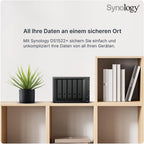 Synology DS1522+ 20TB 5-Bay NAS Bundle, WD Red Plus