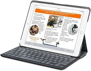 Logitech FBA_920-007261 Canvas Keyboard Cover iPad Air 2 — main product image