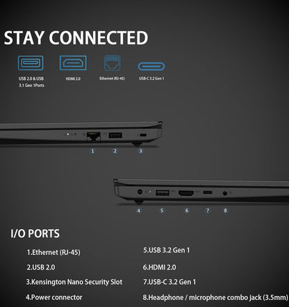 Lenovo V14 Laptop Ryzen 5 FHD Business Laptop