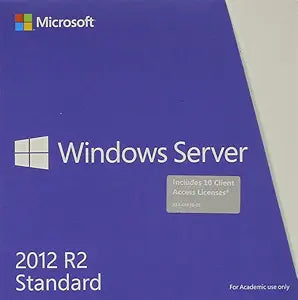 Microsoft P73-05971 Windows Server Standard 2012 R2 10 Clt
