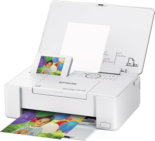 Epson C11CE84201 PictureMate PM-400 Wireless Photo Printer