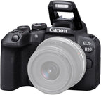 Canon R10 Mirrorless Camera 18-45mm Lens Kit Renewed