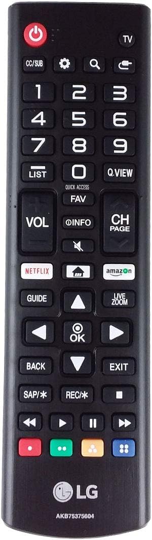LG SG_B07G8P711R_US TV Remote AKB75375604 — main product image