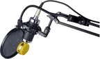 Nady SPF1 6-Inch Clamp-On Microphone Pop Filter