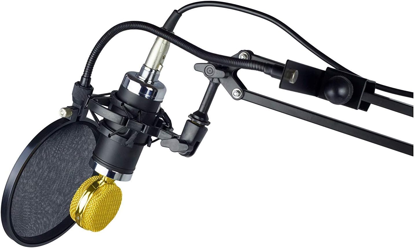 Nady SPF1 6-Inch Clamp-On Microphone Pop Filter