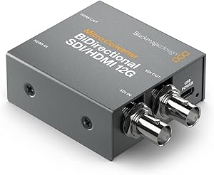 Blackmagic Design CONVBDC/SDI/HDMI12G Micro Converter BiDirectional 12G — main product image