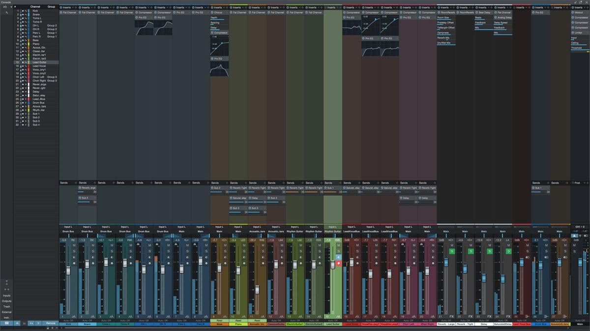 PreSonus S1 PROF3.0 MEDINSIDE - Studio One 3 Professional DAW