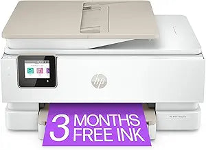 HP 7955e Envy Inspire Wireless All-in-One Printer Renewed — main product image