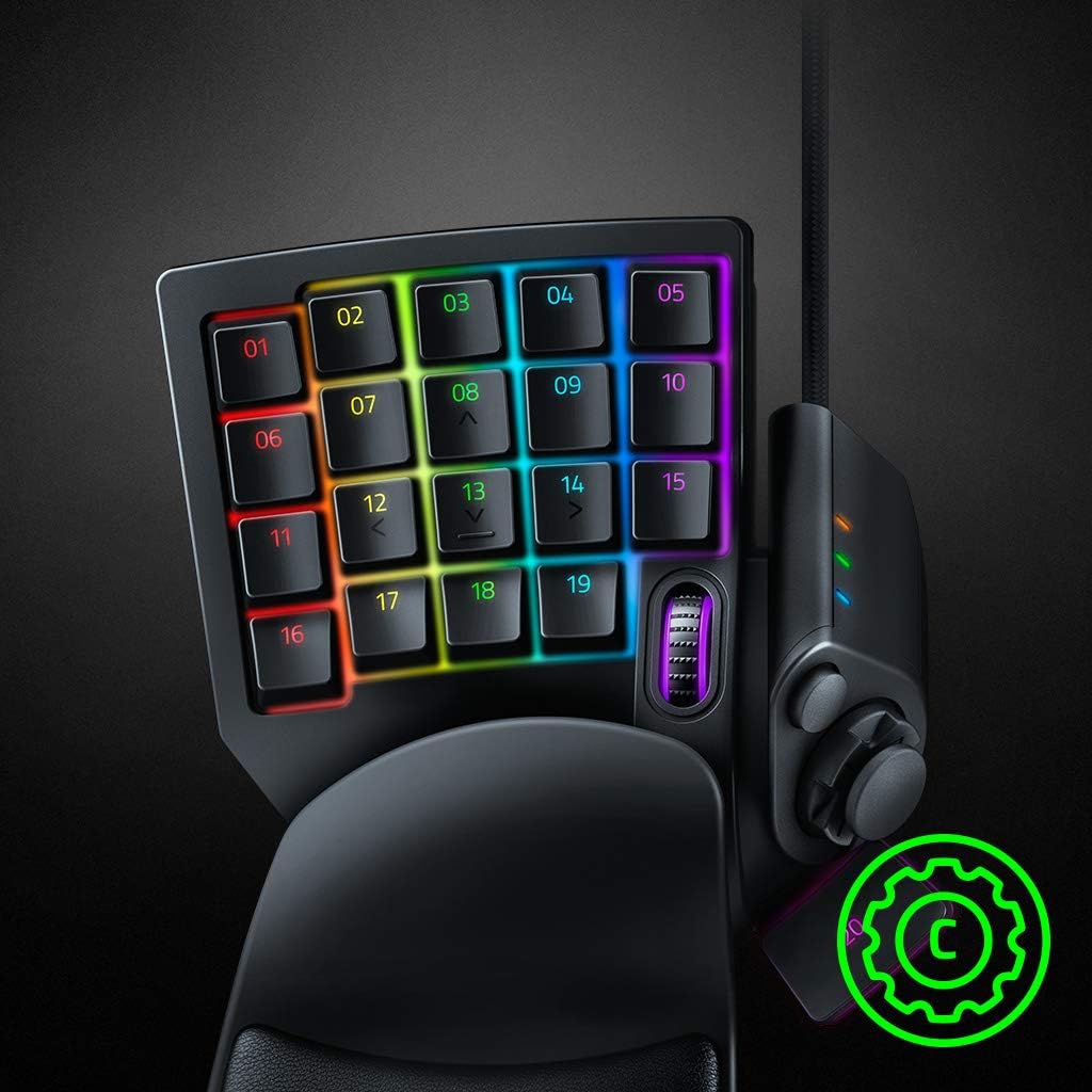 Razer RZ07-02270100-R3U1 Tartarus V2 Gaming Keypad Chroma RGB