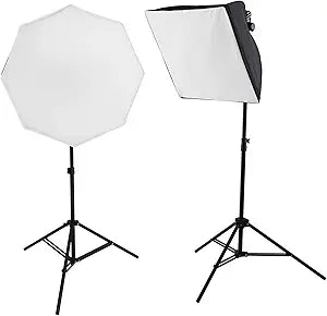 Westcott 404L-C uLite LED 2-Light Softbox Kit
