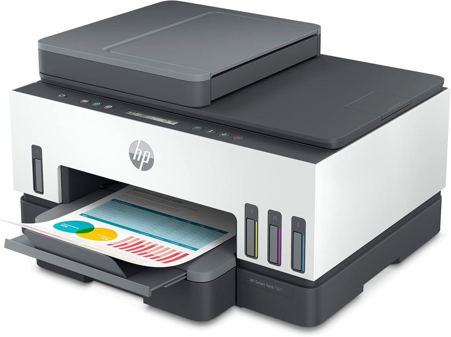 HP Smart Tank 7301 Wireless All-in-One Printer Ink Included
