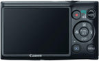 Canon 5096B001 PowerShot ELPH 300 HS 12.1MP Digital Camera - Black