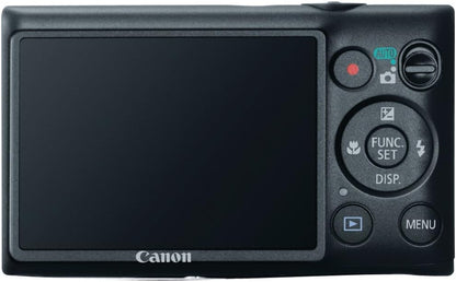 Canon 5096B001 PowerShot ELPH 300 HS 12.1MP Digital Camera - Black