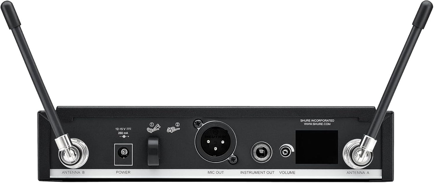 Shure BLX24R/SM58-H11 Wireless Handheld Microphone System