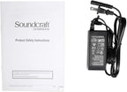 Soundcraft Notepad-12FX Mixer + Rockville Headphones Bundle