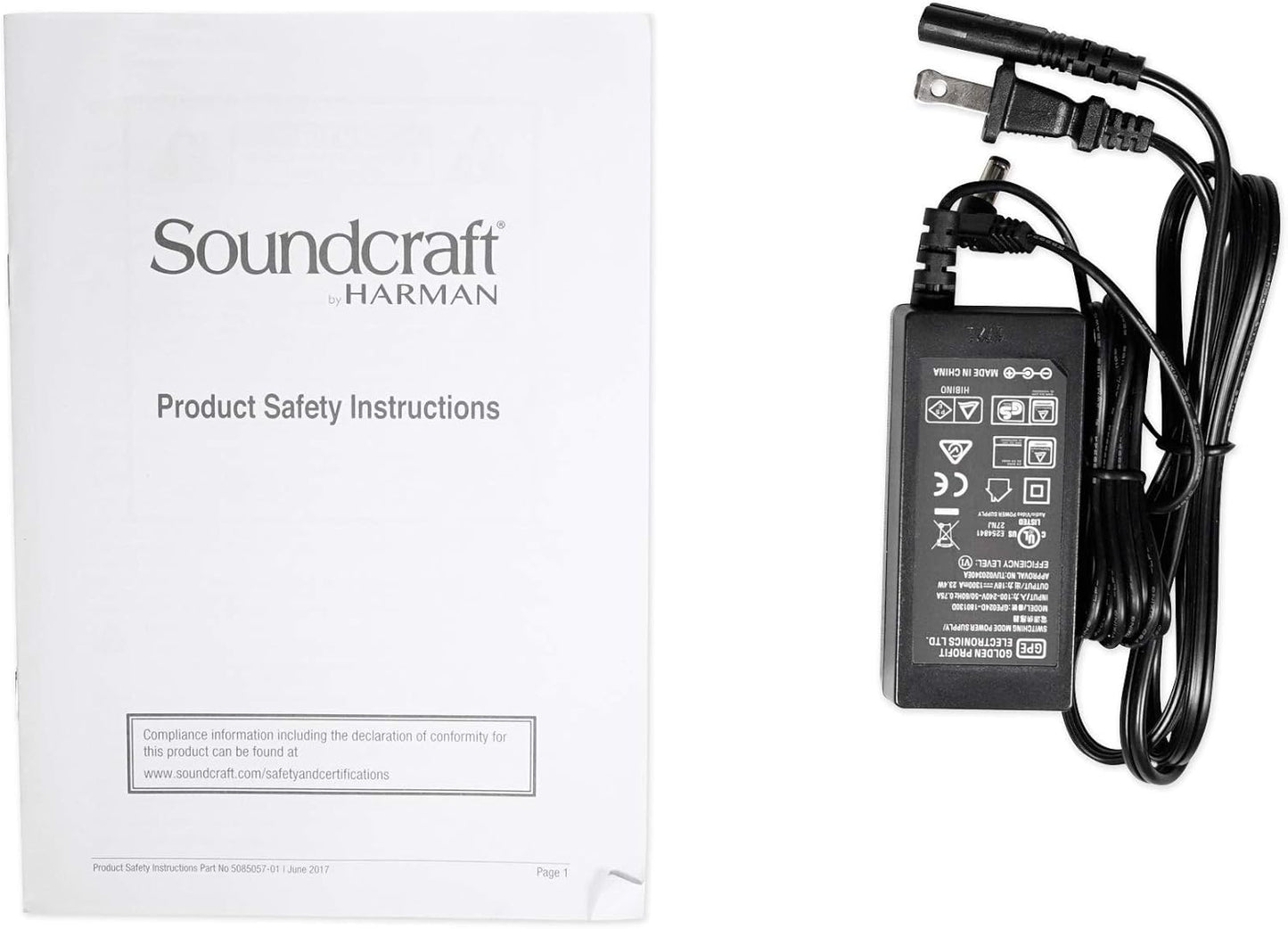 Soundcraft Notepad-12FX Mixer + Rockville Headphones Bundle